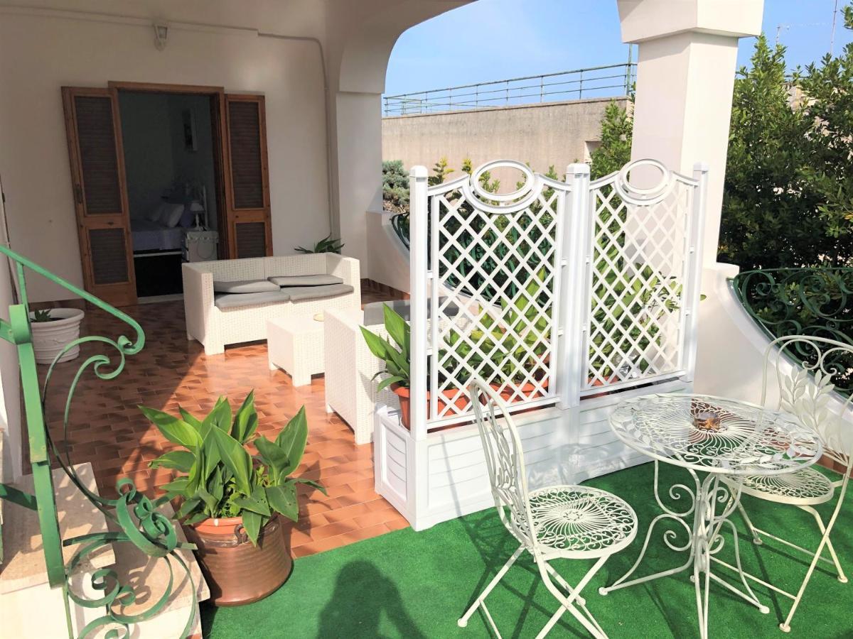 B&B Il Villino Torre Dell'Orso Dış mekan fotoğraf