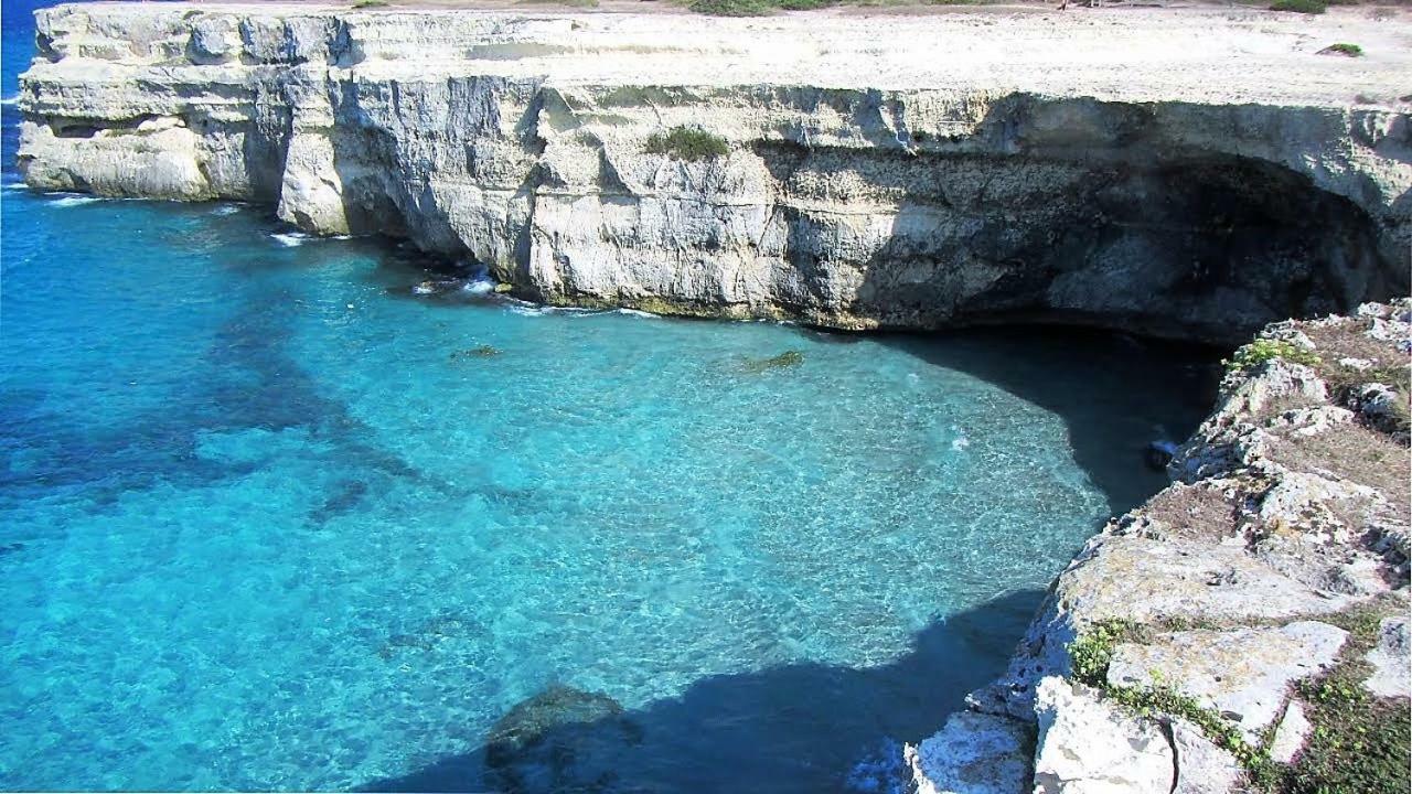 B&B Il Villino Torre Dell'Orso Dış mekan fotoğraf