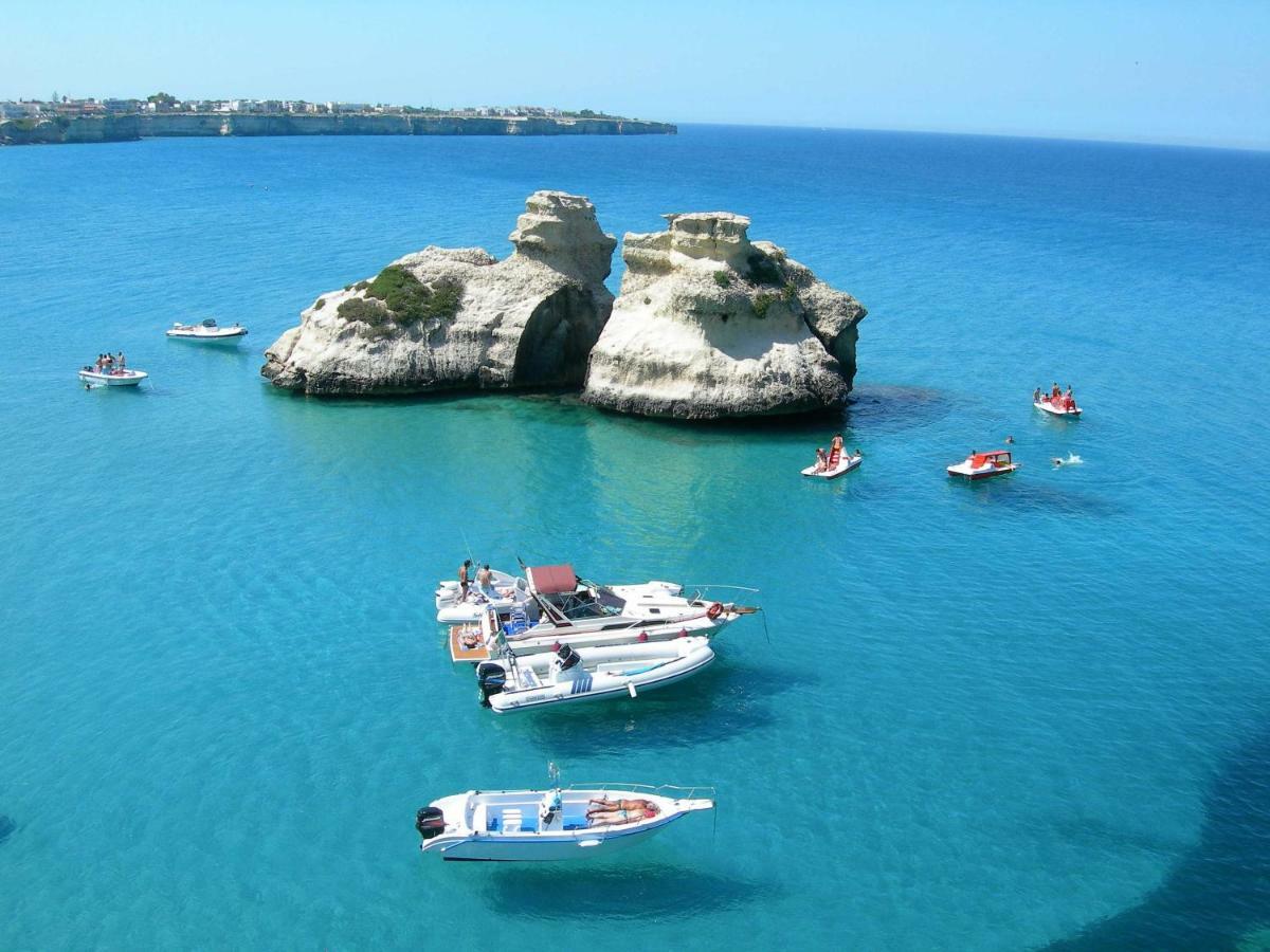 B&B Il Villino Torre Dell'Orso Dış mekan fotoğraf