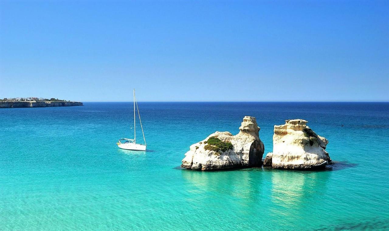 B&B Il Villino Torre Dell'Orso Dış mekan fotoğraf