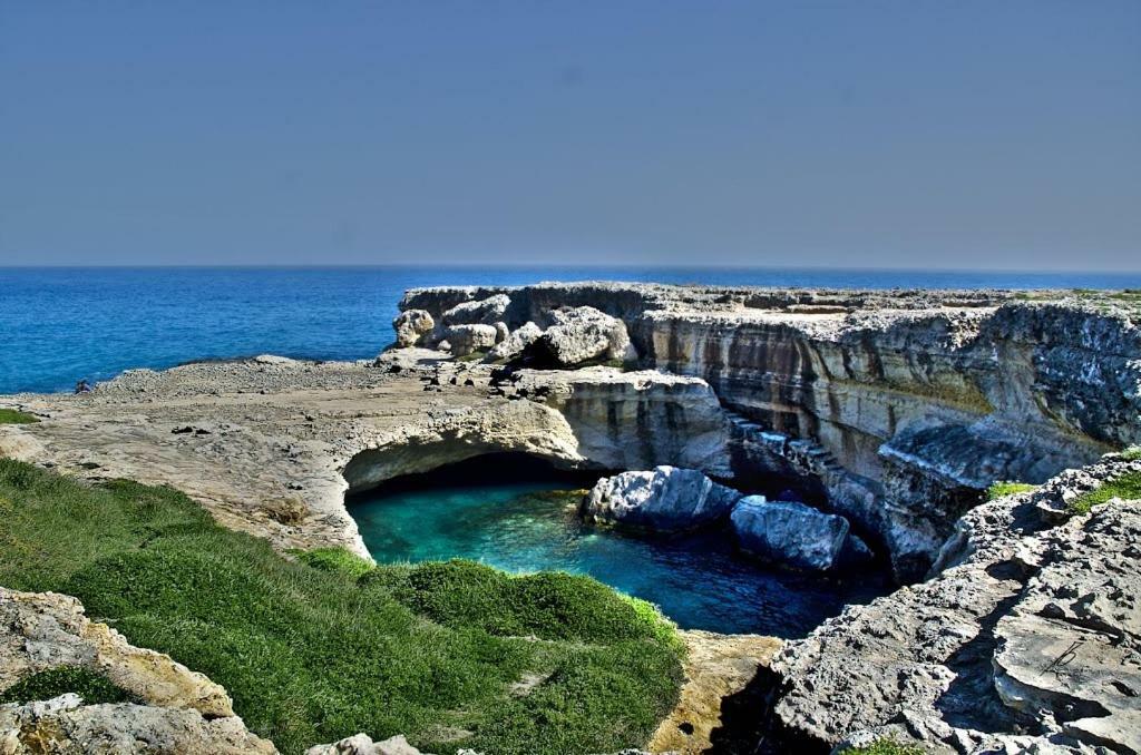 B&B Il Villino Torre Dell'Orso Dış mekan fotoğraf